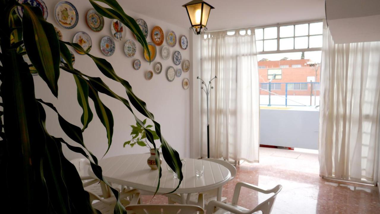 Casa Soleada En Calle Tranquila Sewilla Zewnętrze zdjęcie