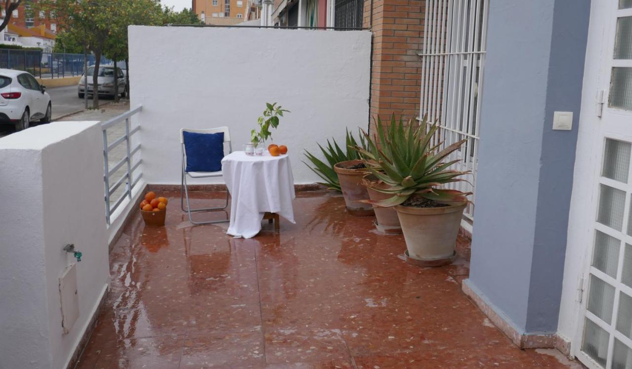 Casa Soleada En Calle Tranquila Sewilla Zewnętrze zdjęcie