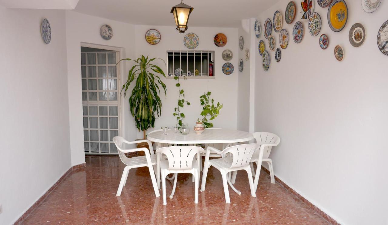 Casa Soleada En Calle Tranquila Sewilla Zewnętrze zdjęcie