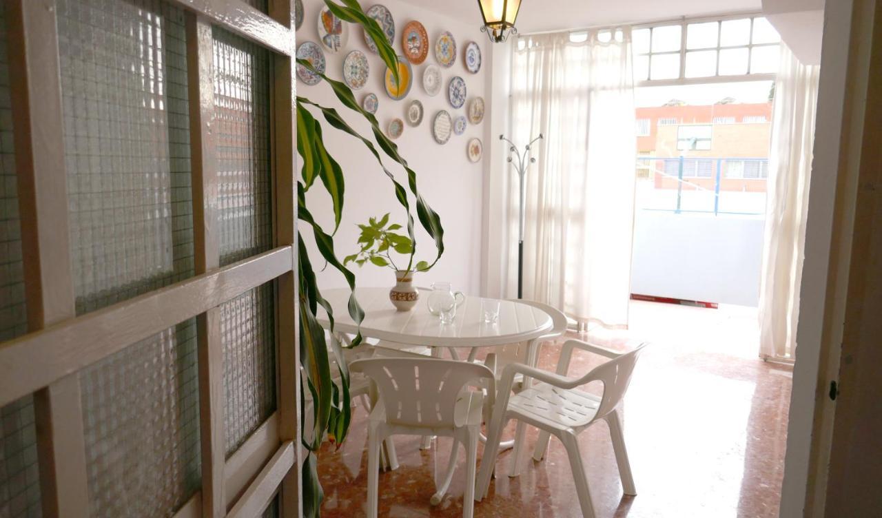 Casa Soleada En Calle Tranquila Sewilla Zewnętrze zdjęcie